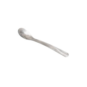 Löffel Acrylglas silber 