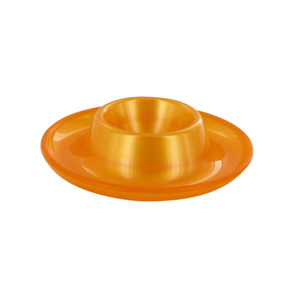 Eierbecher Acrylglas orange 