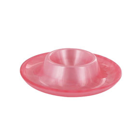 Eierbecher Acrylglas rosa 