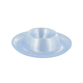 Eierbecher Acrylglas hellblau 
