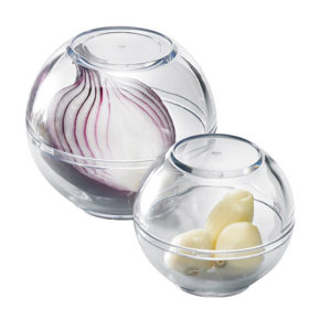 Zwiebel und Knoblauch Kugel 