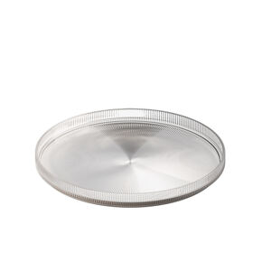 Teller Flach Glas 23 cm 