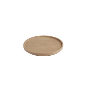 Teller Flach Holz 16 cm 