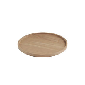 Teller Flach Holz 20 cm 