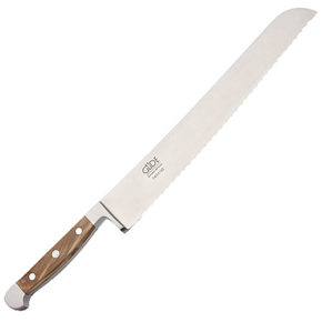 ALPHA FASSEICHE 
Brotmesser für Linkshänder Alpha Fasseiche 32 cm 