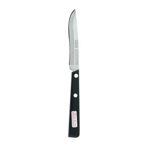 Rüstmesser 
schwarz/weiss 11 cm 