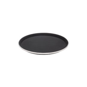 Tablett rutschfest rund 27 cm 