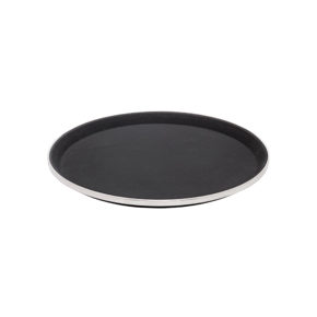 Tablett rutschfest rund 35 cm 