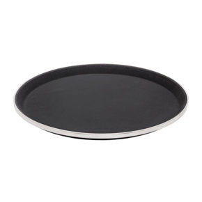 Tablett rutschfest rund 41 cm 