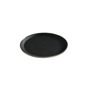 Tablett rutschfest oval 26 cm 