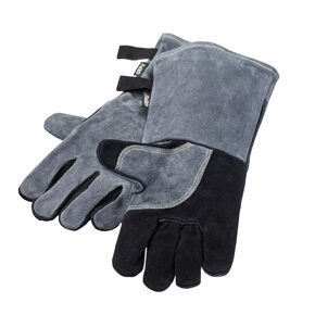 Grillhandschuh Leder 
