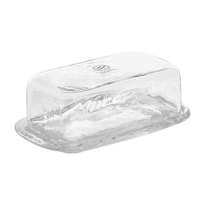 Butterplatte mit Deckel 