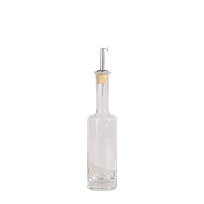 Essigflasche mit Ausguss 3dl 