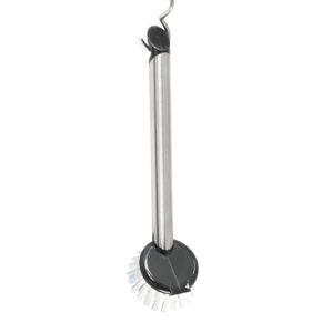 Spülbürste mit Edelstahl-Griff
rund 