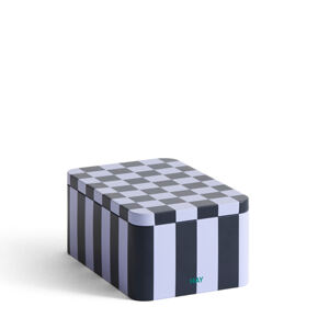 Dose blau/lavendel 