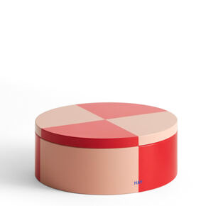 Dose rot/pink
rund 