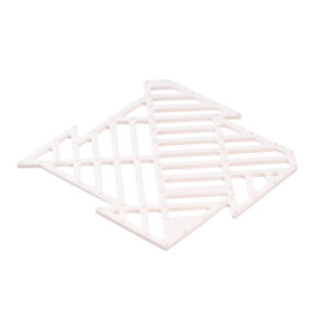 Spülbeckenmatte Puzzle weiss
4er Set 