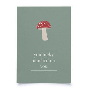 Postkarte D`English
Mushroom 
