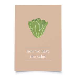 Postkarte D`English
Salad 