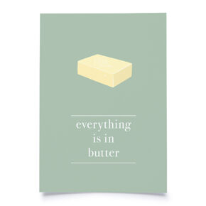Postkarte D`English
Butter 