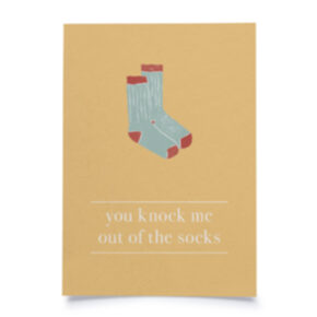 Postkarte D`English
Socks 