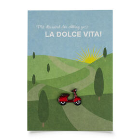 Karte Pin - Vespa 