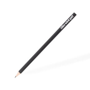 Bleistift schwarz
Alles wird gut 