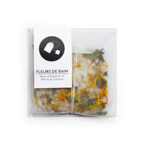 Badesalz Fleurs de bain - wohlwollend 