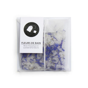 Badesalz Fleurs de bain - entspannend 