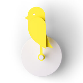 Birdie Frischluft Monitor
Gelb CO2 Sensor 