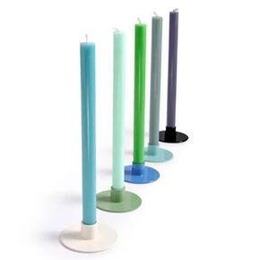 Set de bougies Mini bleu
25 pièces 