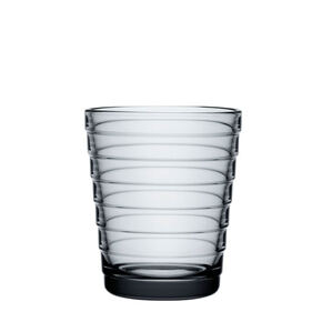 AINO AALTO
Becher gerillt grau 22 cl 
