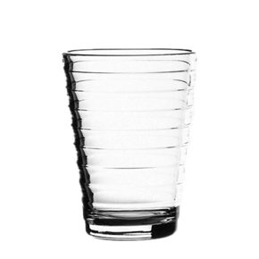 AINO AALTO
Becher gerillt klar 33 cl 
