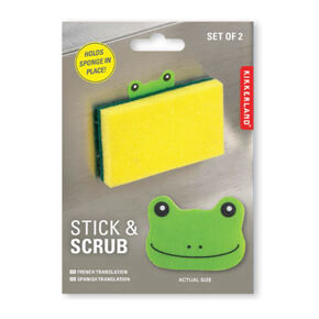 Schwammhalter Frosch 