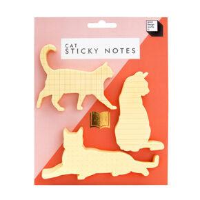 Post-it Katzen
3er Set Post-it Katzen
3er Set