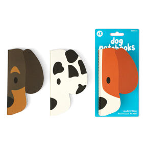 Notizbuch Hund
3er Set Notizbuch Hund
3er Set