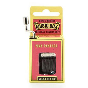 Musik Dose 
"Pink Panther" 
