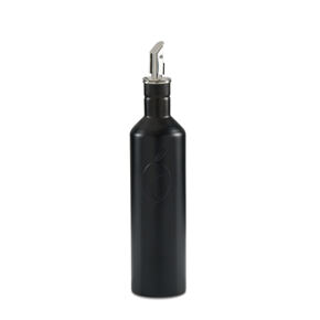 Ölflasche schwarz 250ml
mit Ausgiesser Klappe 