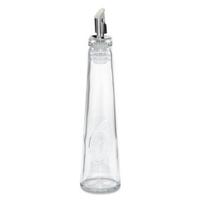 Ölflasche klar 150ml
mit Ausgiesser Klappe 