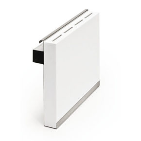 Messerhalter Corian weiss 