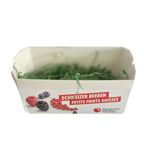 Kartonbox für Beeren 
