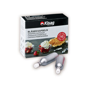 Kapseln Kisag für Rahmbläser 