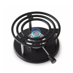 Rechaud black Cast
inkl. Sicherheitsgasbrenner 