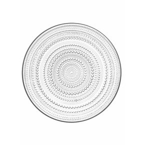 Kastehelmi 
Teller klar 24.8 cm 