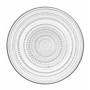 Kastehelmi 
Teller klar 31.5 cm 