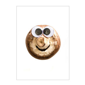 Postkarte "Pilz" Postkarte "Pilz"