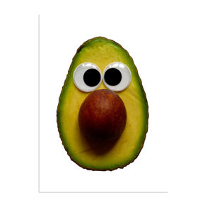Postkarte "Avocado" Postkarte "Avocado"