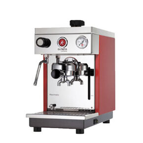 Spezialpreis – Auslaufmodell 2017
Espressomaschine Maximatic rot 