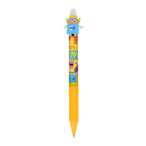 Gel pen Monster yellow 
