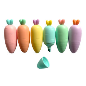 Highlighter carrots
set of 6 